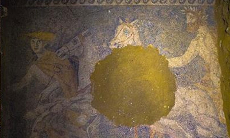Pronađen veliki podni mozaik star 2.300 godina