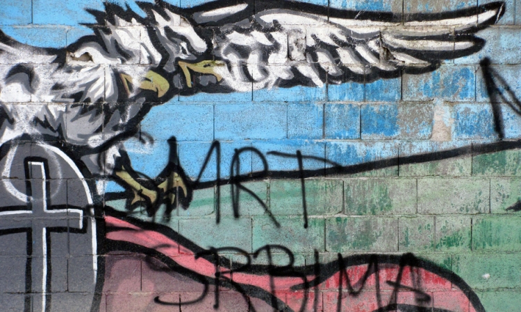 Antisrpski grafiti biće uklonjeni sa stadiona Slavije
