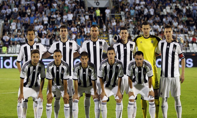 Partizan je trenutno najuspješniji tim u Evropi