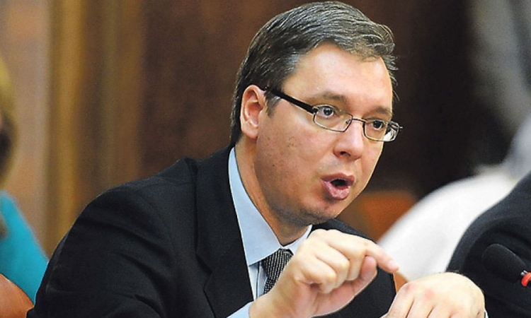 Priveden osumnjičeni za vrijeđanje Vučića