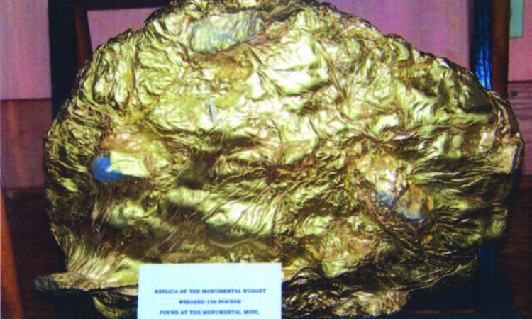 Jedan od najvećih grumena zlata na aukciji           