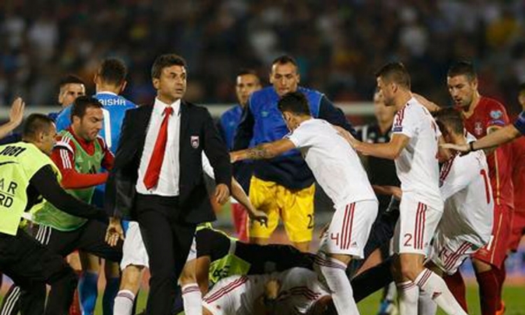 UEFA odlučila: Srbiji pobjeda sa 3:0 uz oduzimanje tri boda