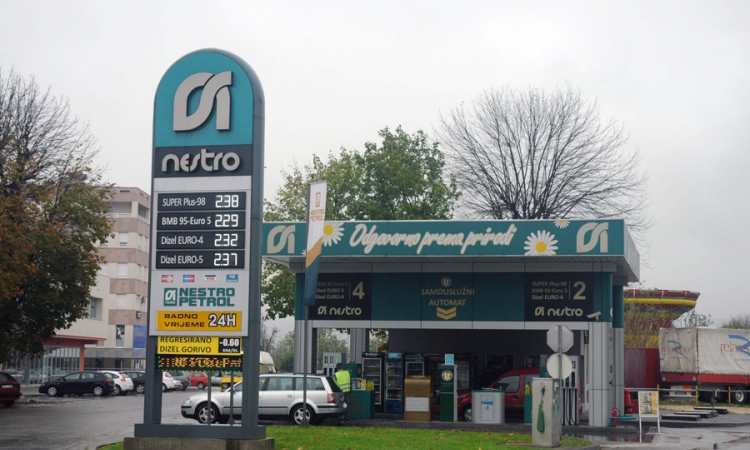 Padaju cijene goriva u BiH