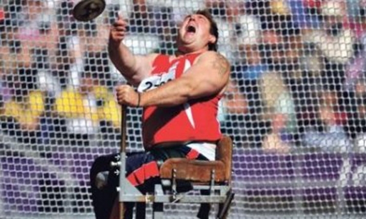 Draženko Mitrović šampion iz invalidskih kolica
