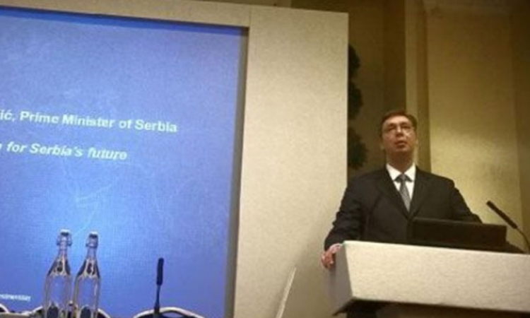 Vučić otvorio investicionu konferenciju u Londonu