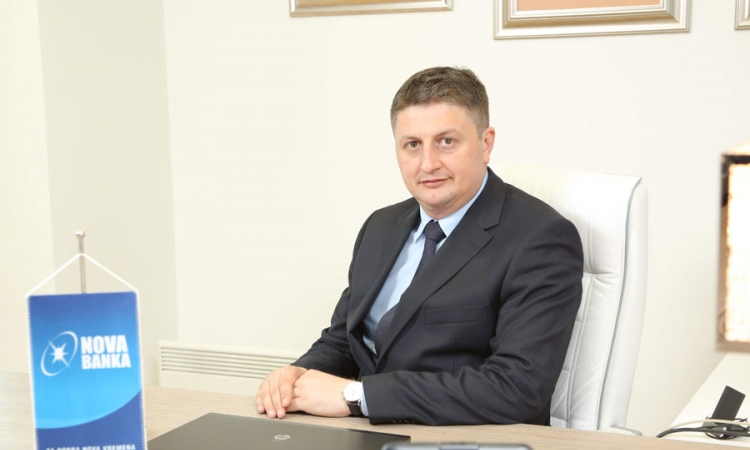 Milan Radović: Ponosni smo na uspješnih 15 godina Nove banke