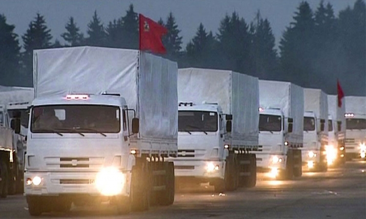 Humanitarni konvoj stigao u Donjeck