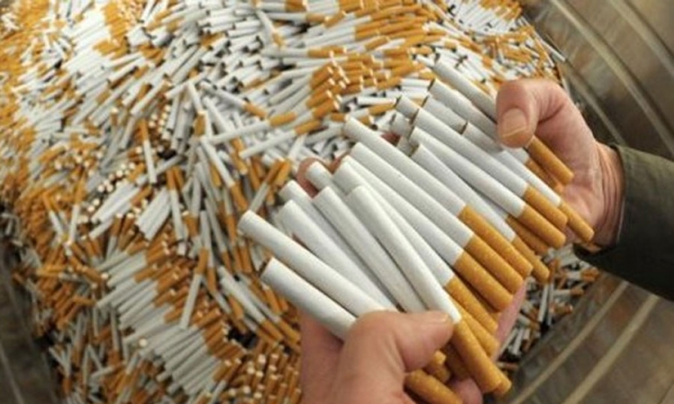 Zaplijenjene cigarete vrijedne 5,5 miliona evra 