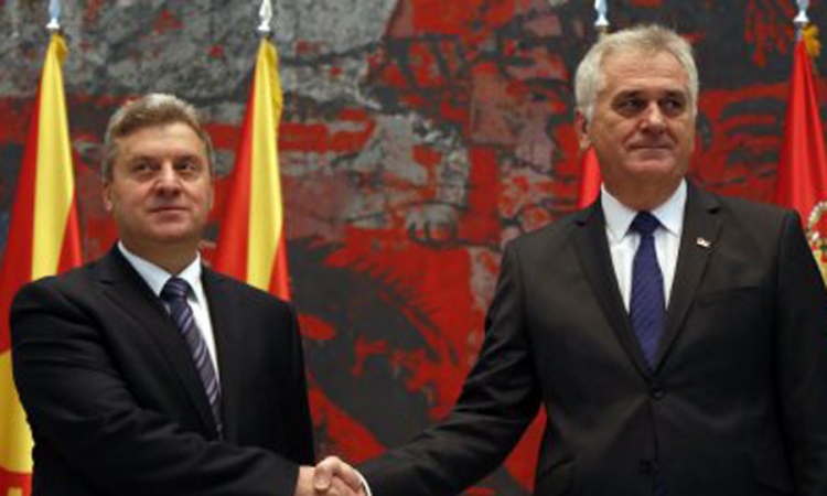 Predsjednik Makedonije otpočeo zvaničnu posjetu Srbiji