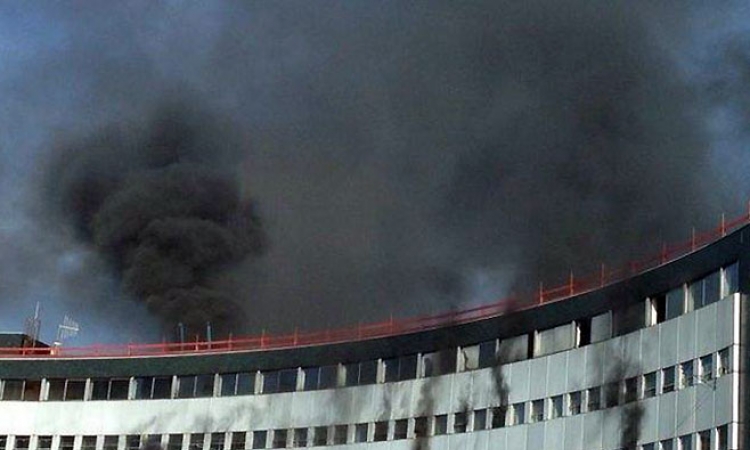 Eksplozija u centru Pariza: Požar u zgradi Radio Fransa