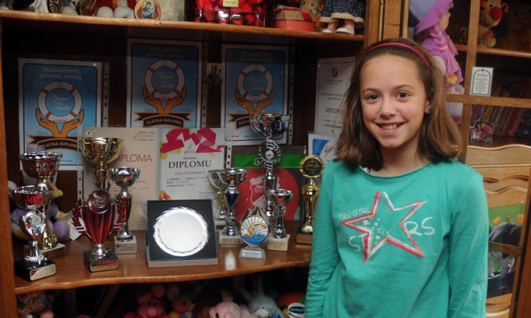 Desetogodišnja Banjalučanka prvakinja u plivanju i plesu