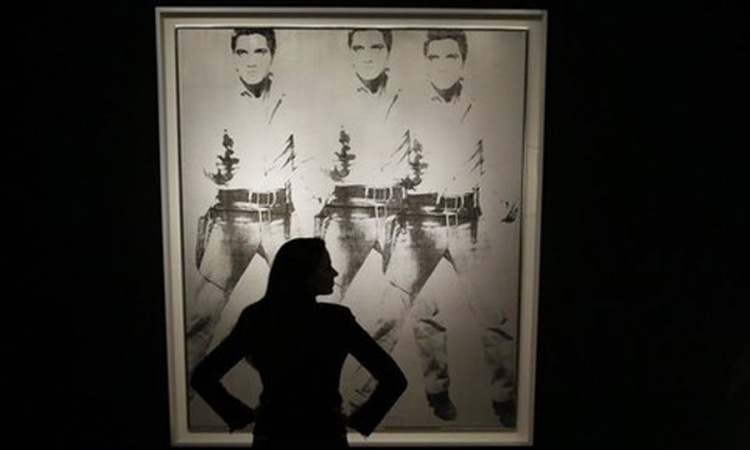  Vorholov Elvis prodat za 81,9 miliona dolara