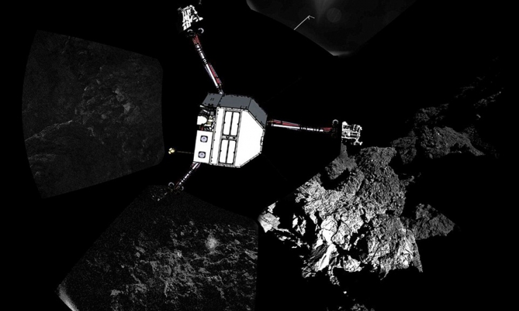 File počeo rizično bušenje na kometi