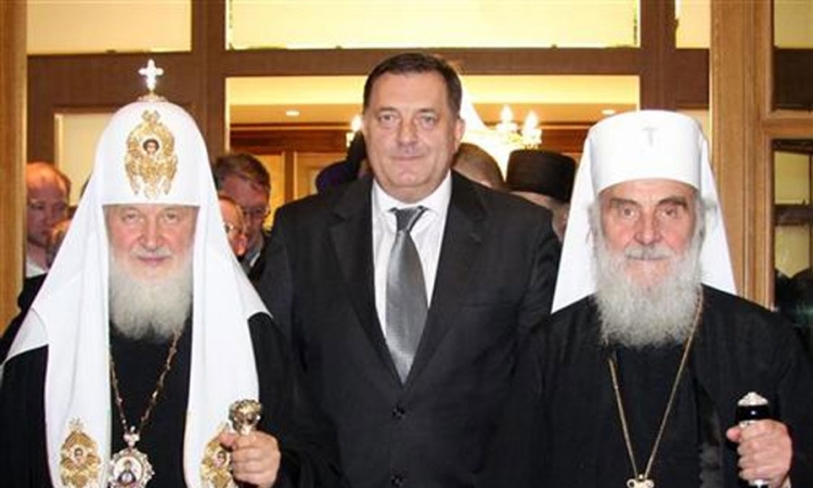 Ruski patrijarh prihvatio da posjeti RS