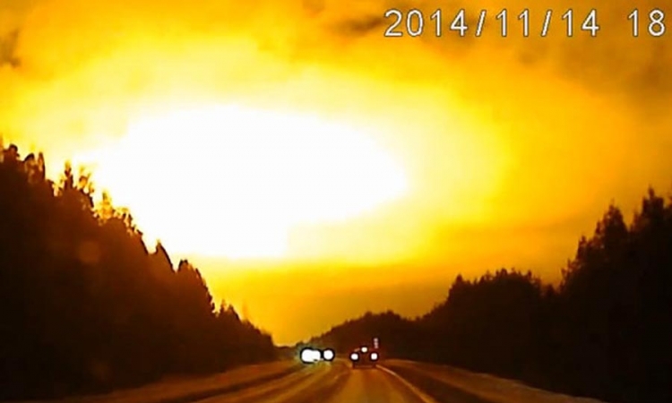 Novi udar asteroida u Rusiji?