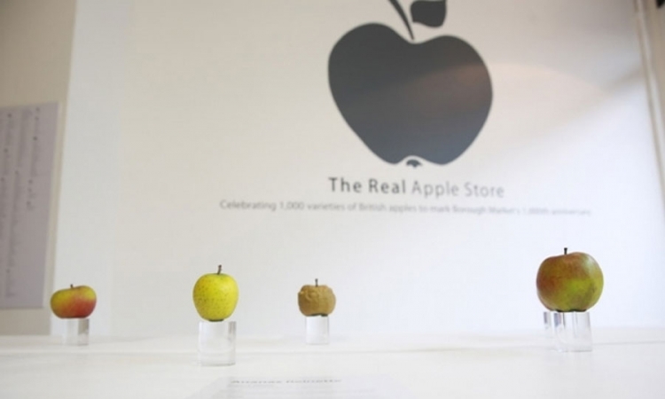 Apple počeo prodavati prave jabuke