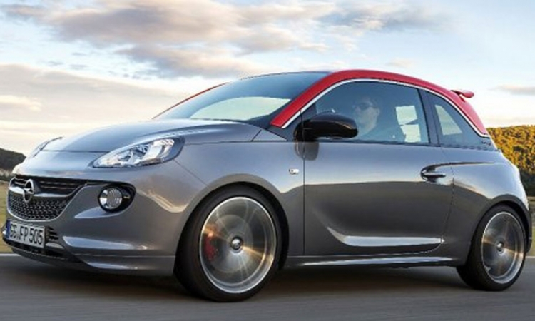 Opel adam "S" koštaće 18.690 evra