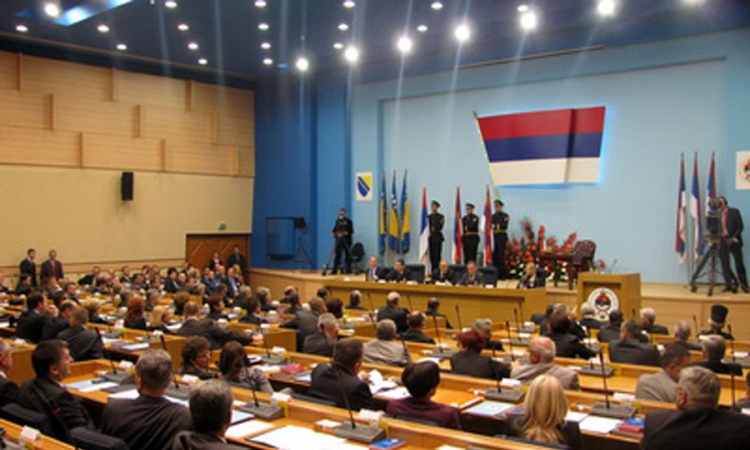 Danas  konstitutivna sjednica Narodne skupštine Republike Srpske