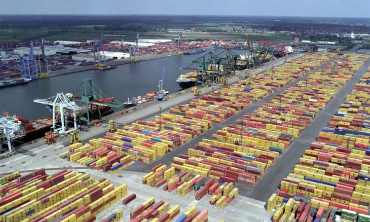 Blokirana luka Antverpen