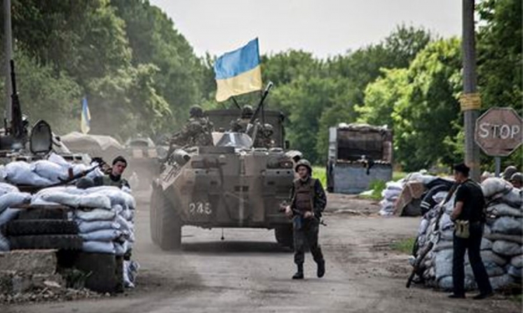 Poginula tri ukrajinska vojnika