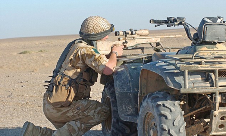 SAS izvodio borbene operacije u Iraku