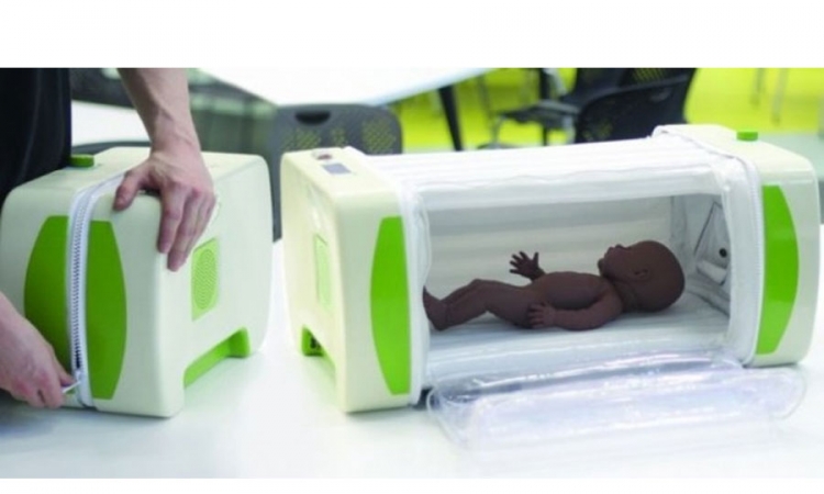 Inkubator na naduvavanje, spas za bebe