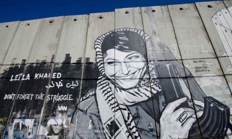 Živopisni rat riječima na zidovima Gaze