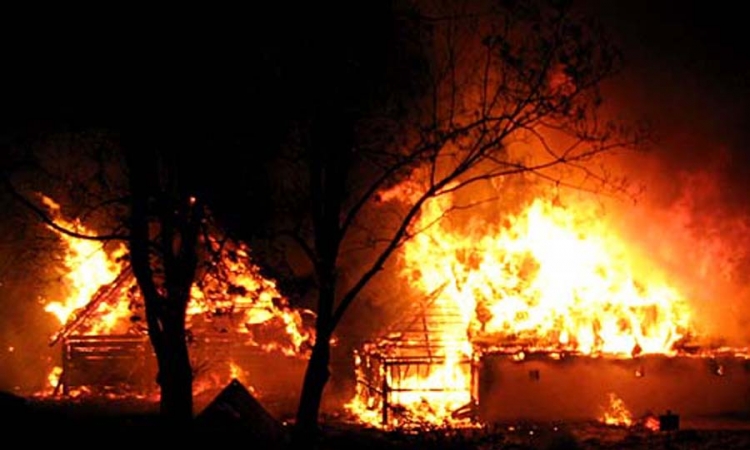 Zapaljena dva objekta kod Kotor Varoša