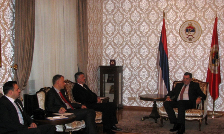 Okončan sastanak Dodika sa predstavnicima poslovne zajednice