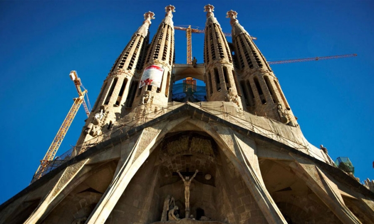 Sagrada Familia će biti završena 2026.