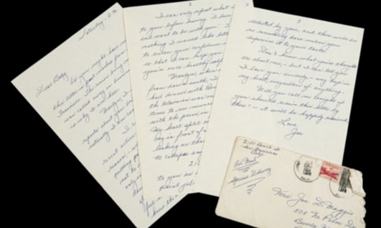Ljubavno pismo Merlin Monro prodato za 78.125 dolara