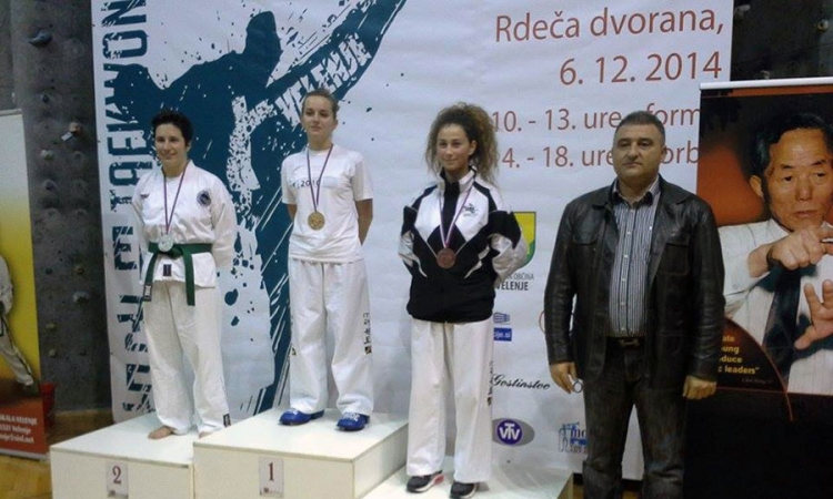 Osam medalja sa turnira u Sloveniji za članove Tekvondo kluba "Prnjavor"