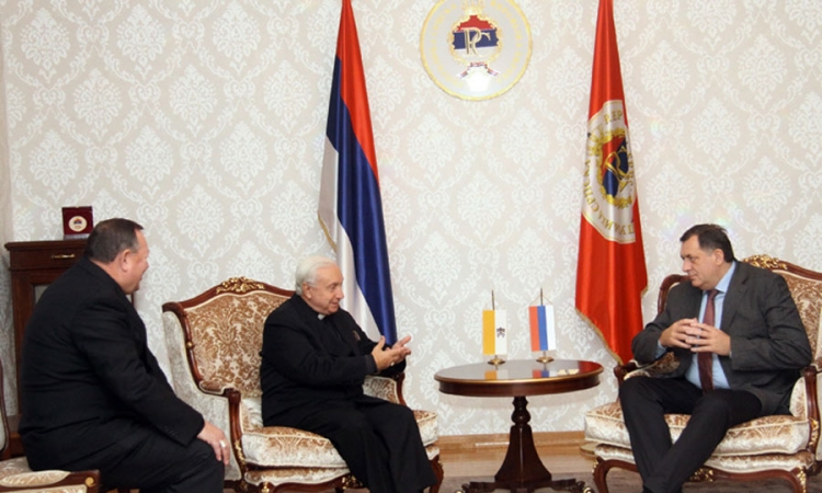 Dobra saradnja Republike Srpske i Vatikana