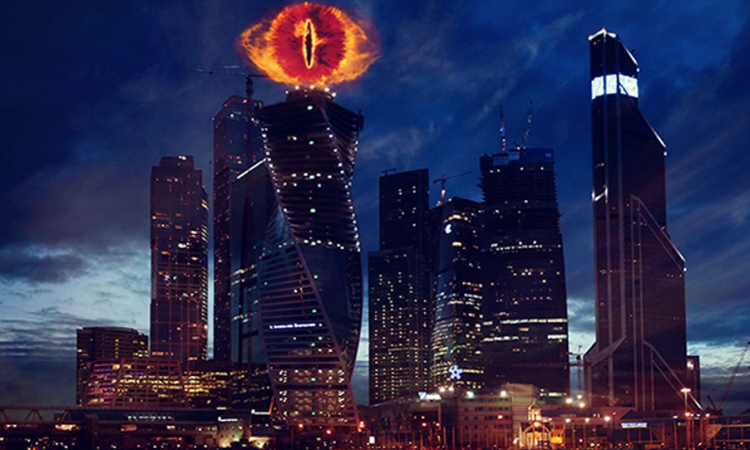 Sauron na moskovskom nebu