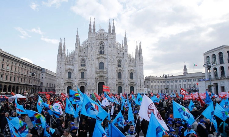 Štrajk sindikata širom Italije