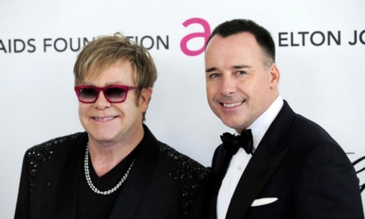 Vjenčanje Eltona Džona 21. decembra