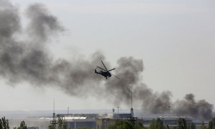 Ukrajinska vojska napala aerodrom u Donjecku 