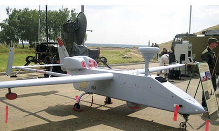 Ruski dronovi nadgledaju Arktik