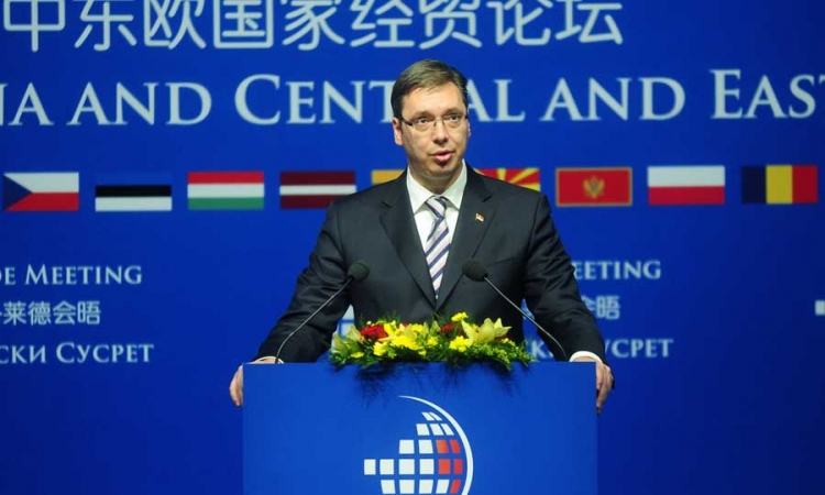 Vučić otvorio Ekonomski forum Kine i 16 zemalja CEE