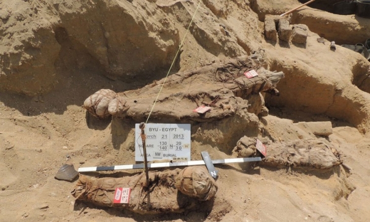 U Egiptu otkrivena grobnica sa više od milion mumija