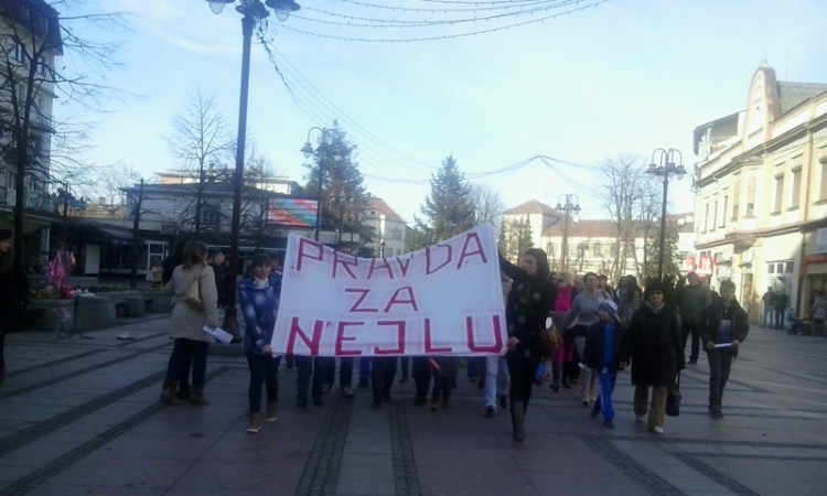 U Brčkom protesti: Pravda za Nejlu