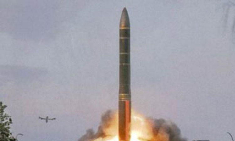 Rusi testirali interkontinentalnu raketu