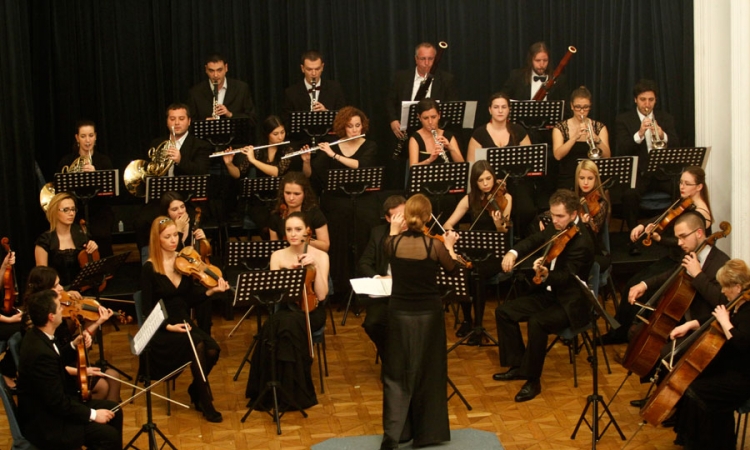 Novogodišnji koncert Banjalučke filharmonije 14. januara 2015.