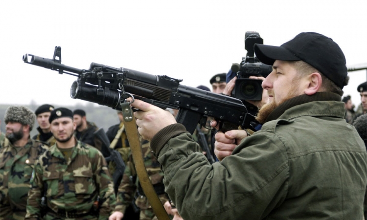 Predsednik Čečenije ponudio specijalni puk za odbranu Rusije