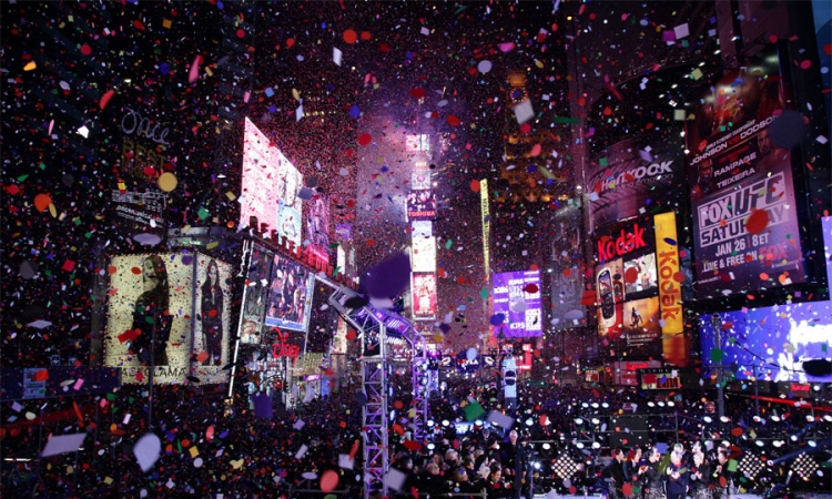 Novogodišnje proslave kao u  Njujorku