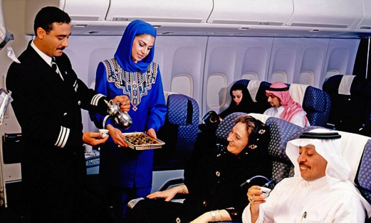 Polna segregacija na saudijskim letovima?