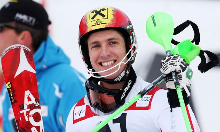 Marcel Hirscher otvara sljemenski slalom