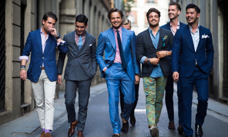 Muški modni trendovi, plavo odijelo favorit