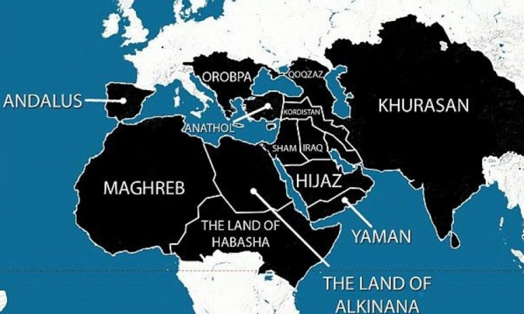ISIL nacrtao novu mapu: BiH dio crnog kalifata