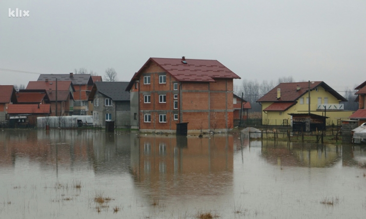 Poplave na području Ilidže